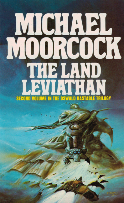<b><I>The Land Leviathan</I></b>, 1984, Granada p/b